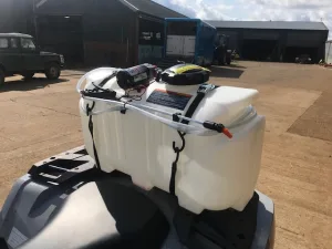 1.Northstar 98 Litre quad bike sprayer with 8.3 Litre Quad sprayer pump