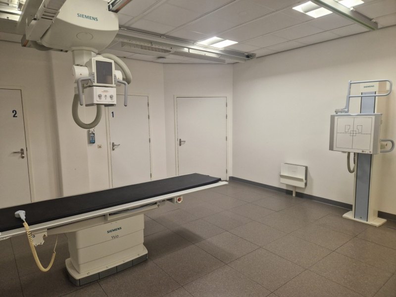 Siemens Axiom Ysio G2 FLC X-ray Room (M1)