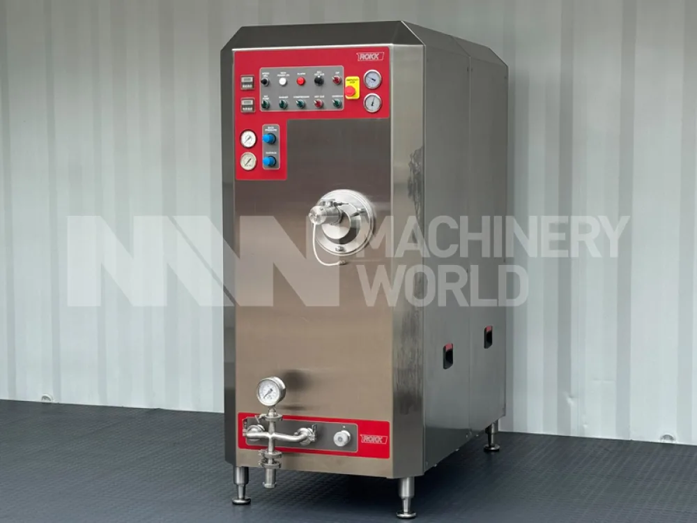ROKK RFE 800 Ice Cream Continuous Freezer (Year 2014)