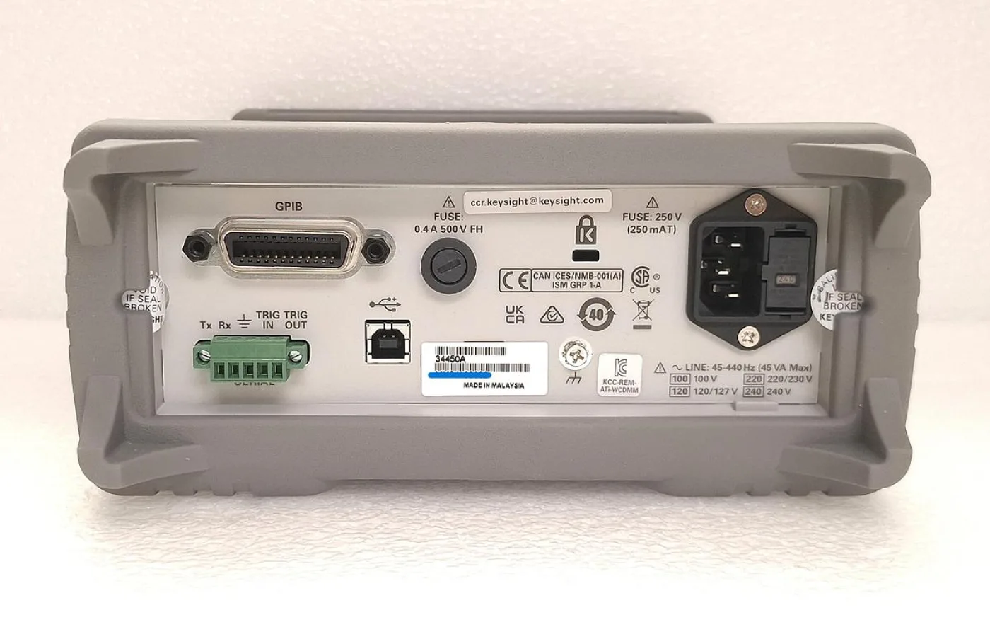 Keysight 34450A 5.5 Digit Bench Digital Multimeter - 5