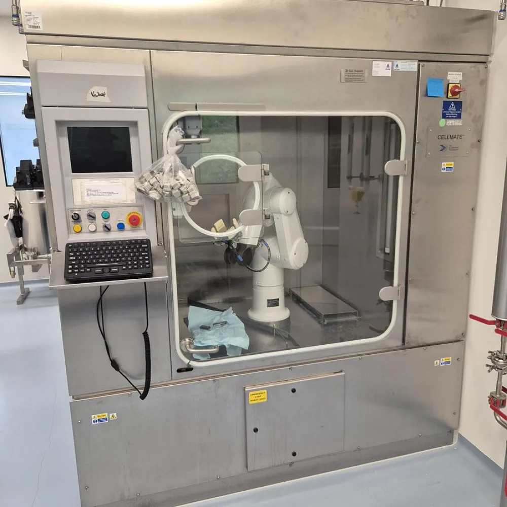 The Automation Partnership CELLMATE Automationsanlage
