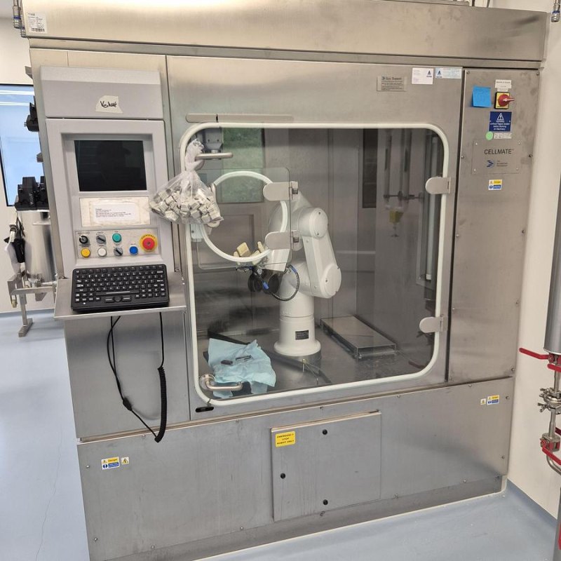 The Automation Partnership CELLMATE Automationsanlage