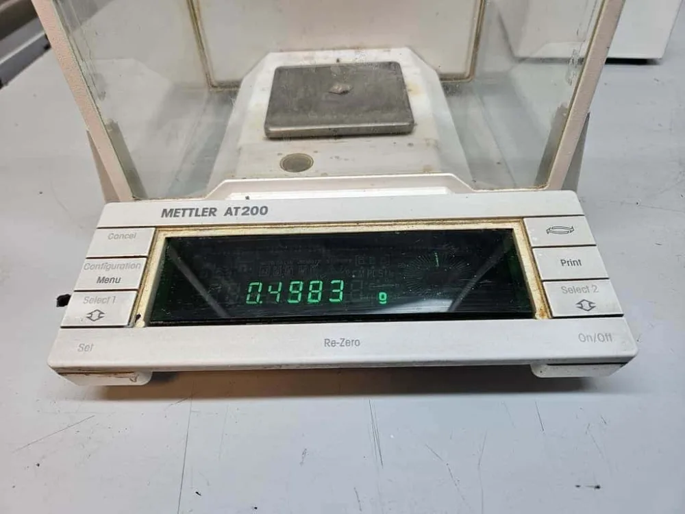 Mettler Toledo AT200 Analytische Balans