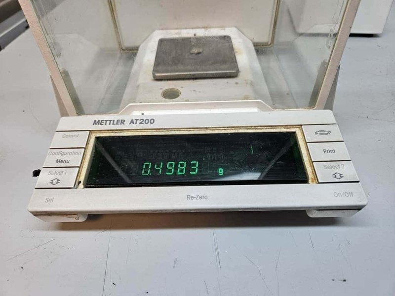 Mettler Toledo AT200 Analytische Balans