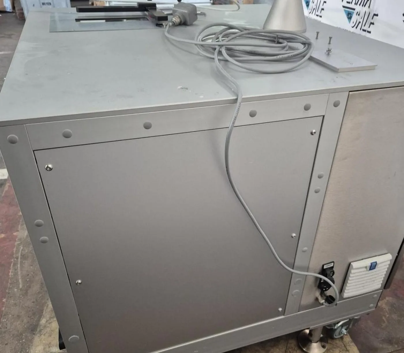 INEL Aggregationsstation MAS-B1 mit Zebra ZT410 - 5