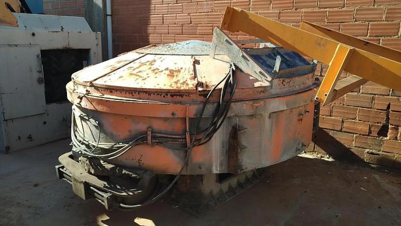 Misturador de betão de 1000L GIRO - 2