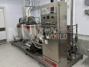 ROKK Ice Cream Industrial Processing Factory, 300 Litres/Hour (Year 2019)