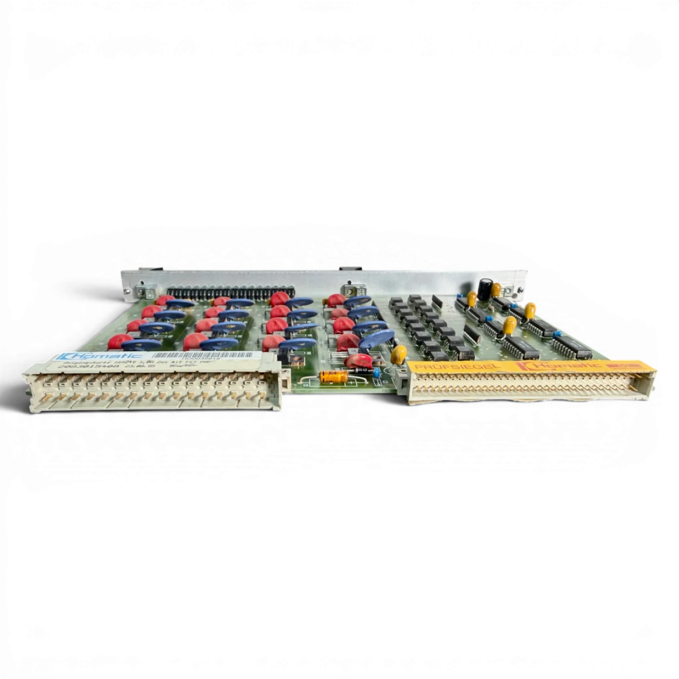 HOMAG Homatic Ausgangskarte 16x24V 1,0A 2us mit FET PNP Art.-Nr. 2083015408 - 8
