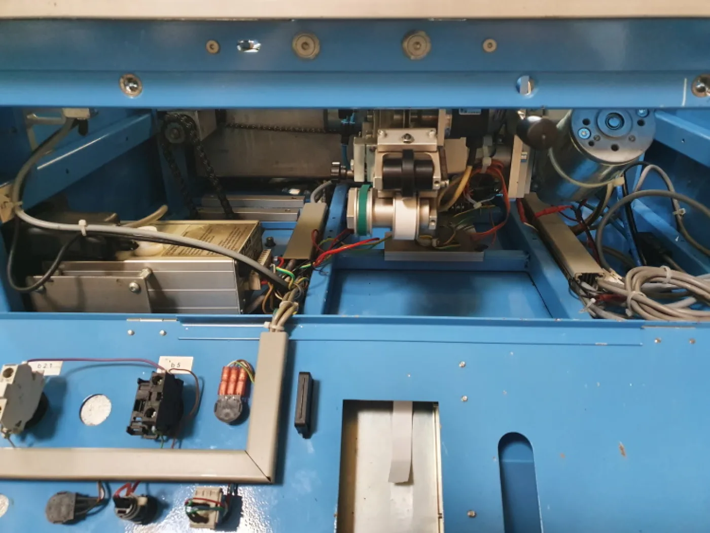 Transit Ultraschallbanderolierer ATS US 2000 AB TR - 7