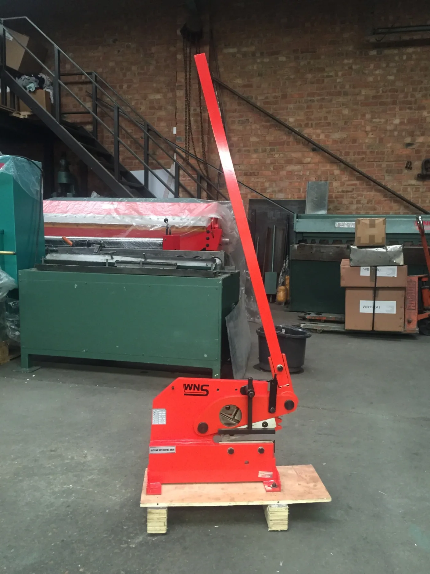 WNS Lever Cropper/Shear 200mm - WNS - W. Neal Services Ltd - 2