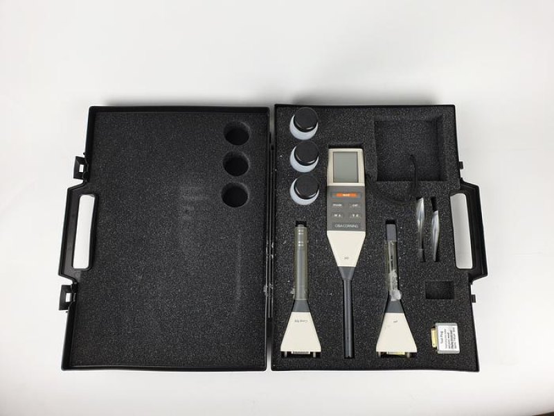 Ciba-corning reader