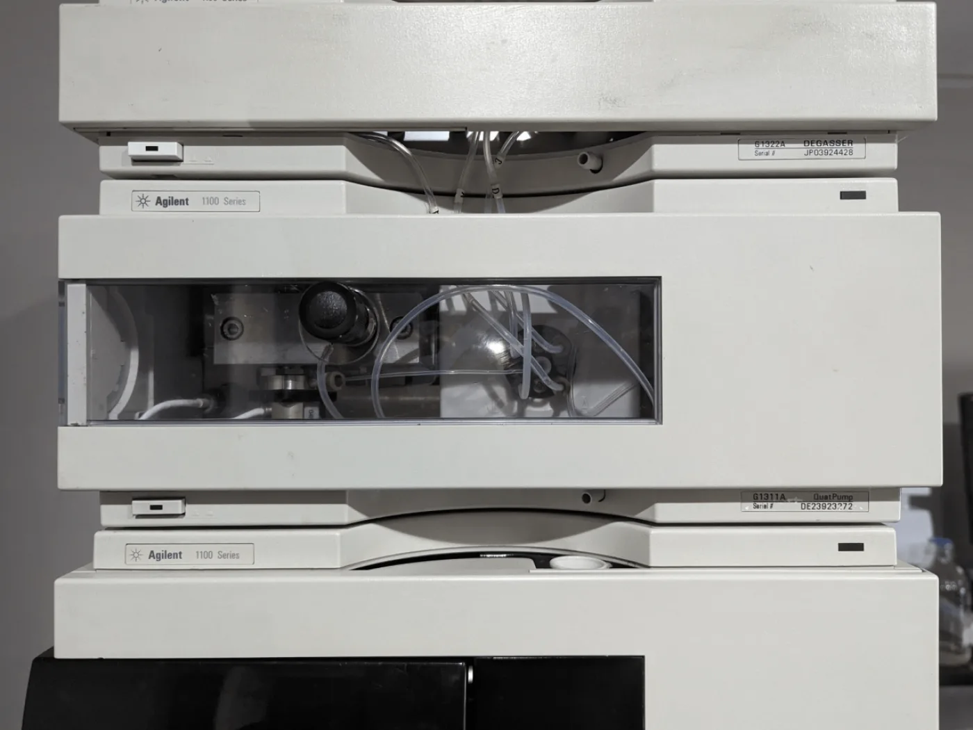 Agilent 1100 HPLC System with Degasser and DAD - 3