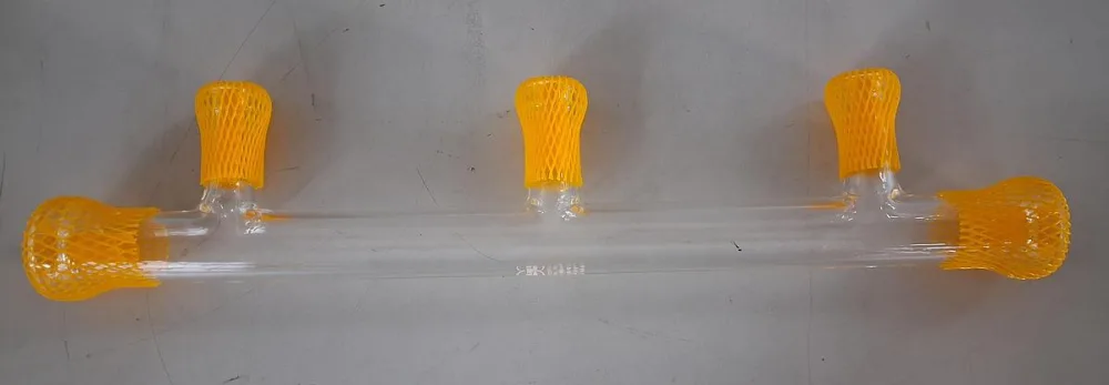 Normag Verteilerrohr 3-stufig – Typ A1506514-ME01 Laborglasverteiler aus Borosilikat 3.3