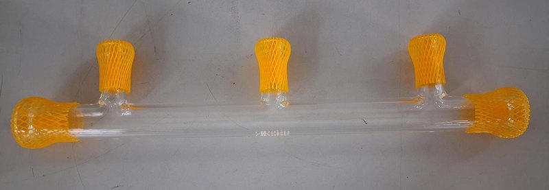 Normag Verteilerrohr 3-stufig – Typ A1506514-ME01 Laborglasverteiler aus Borosilikat 3.3