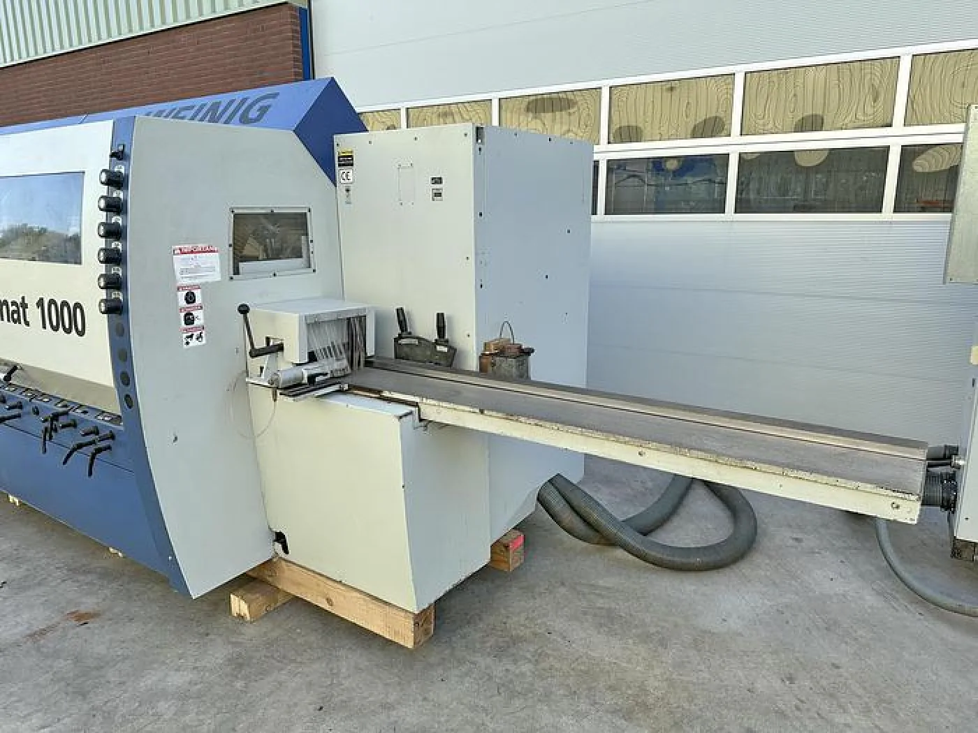 WEINIG Powermat 1000 - 2
