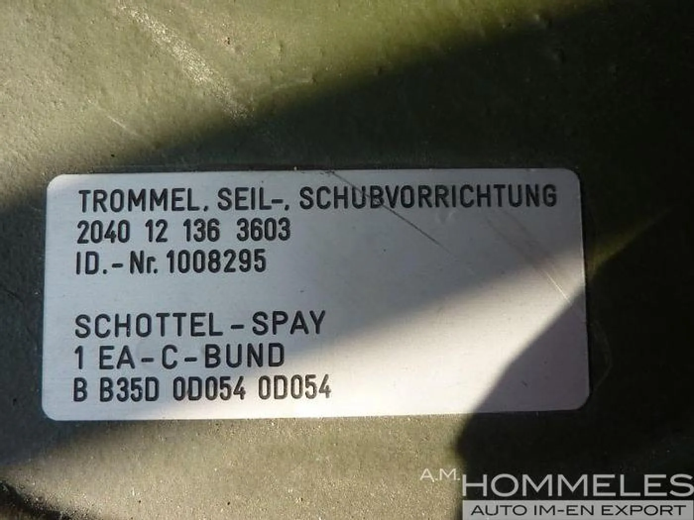 Schottel # 1008295 - 3