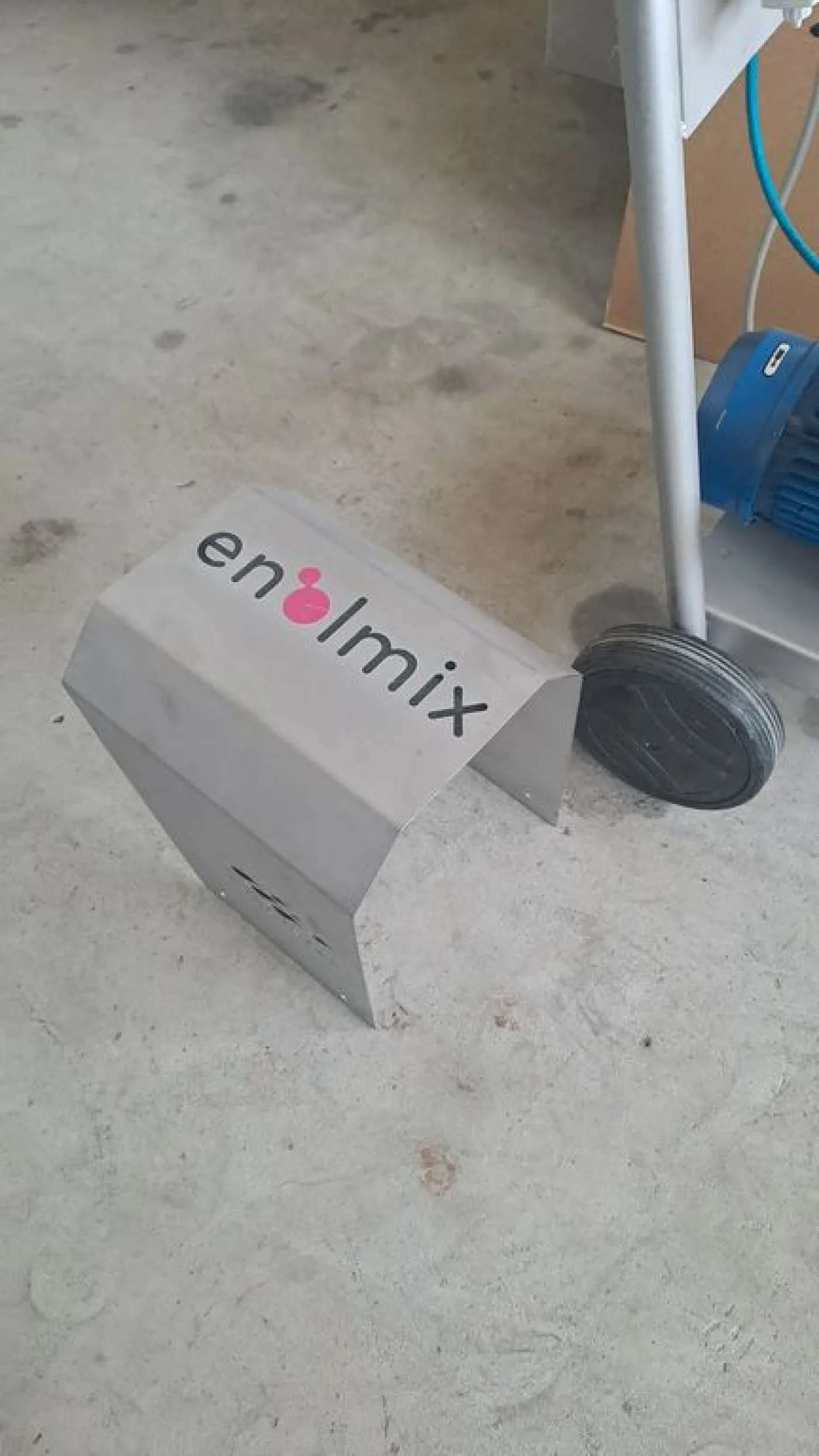 STAINLESS STEEL FLOTATION UNIT MODEL ENOLMIX 100, SECOND HAND MACHINE - 3