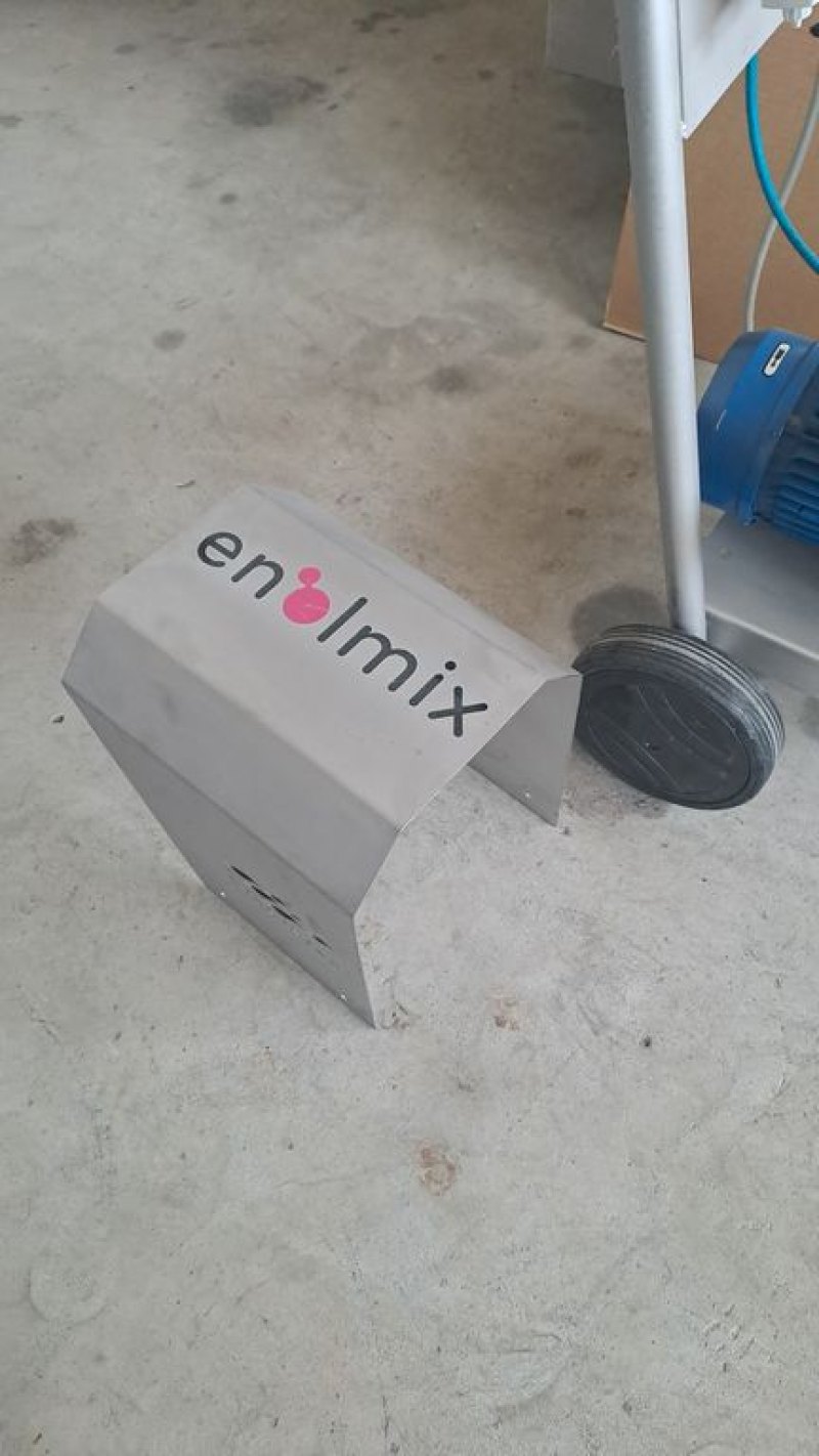 STAINLESS STEEL FLOTATION UNIT MODEL ENOLMIX 100, SECOND HAND MACHINE