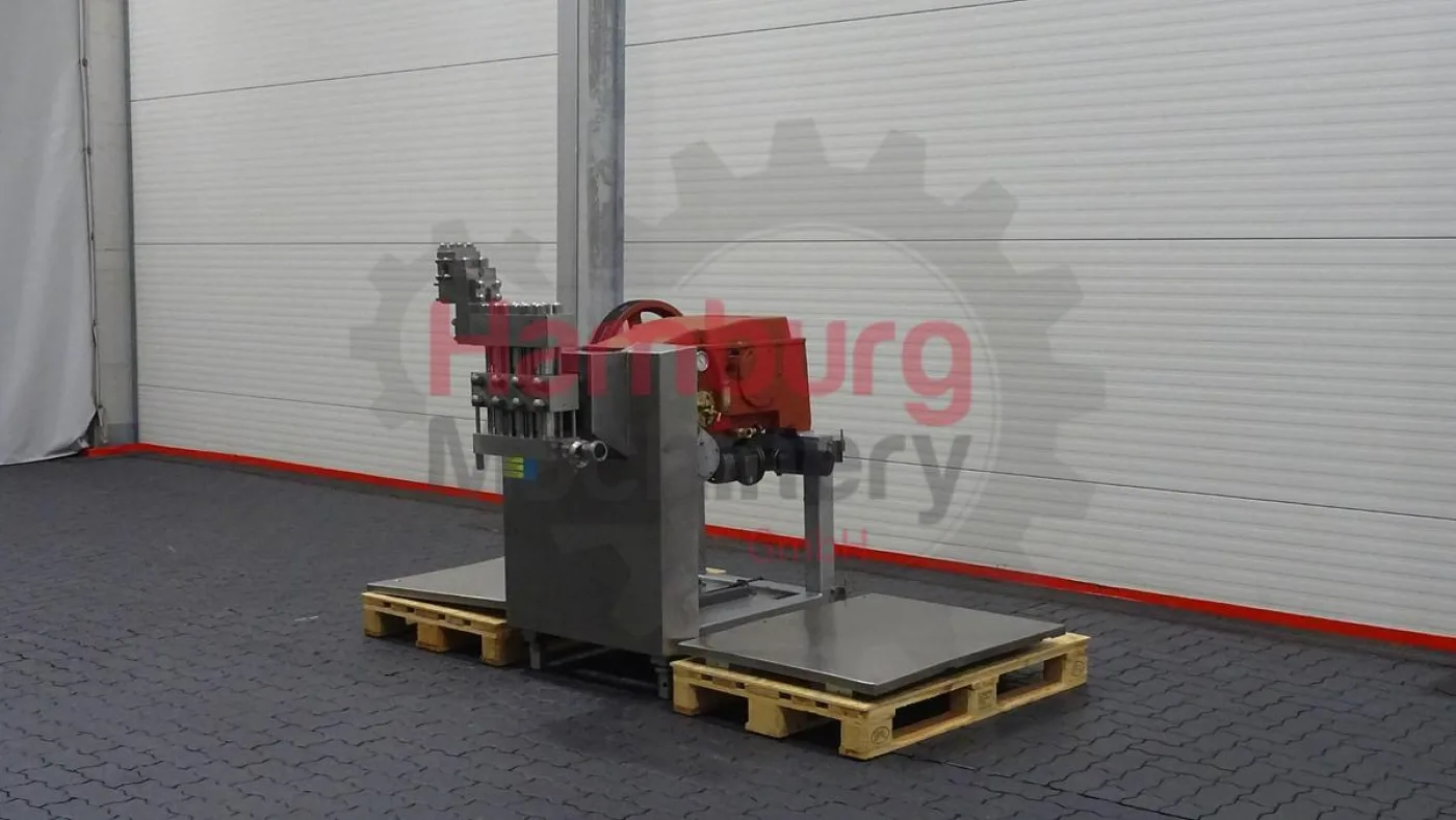 High Pressure Homogeniser Rannie BT.30.56 - 1
