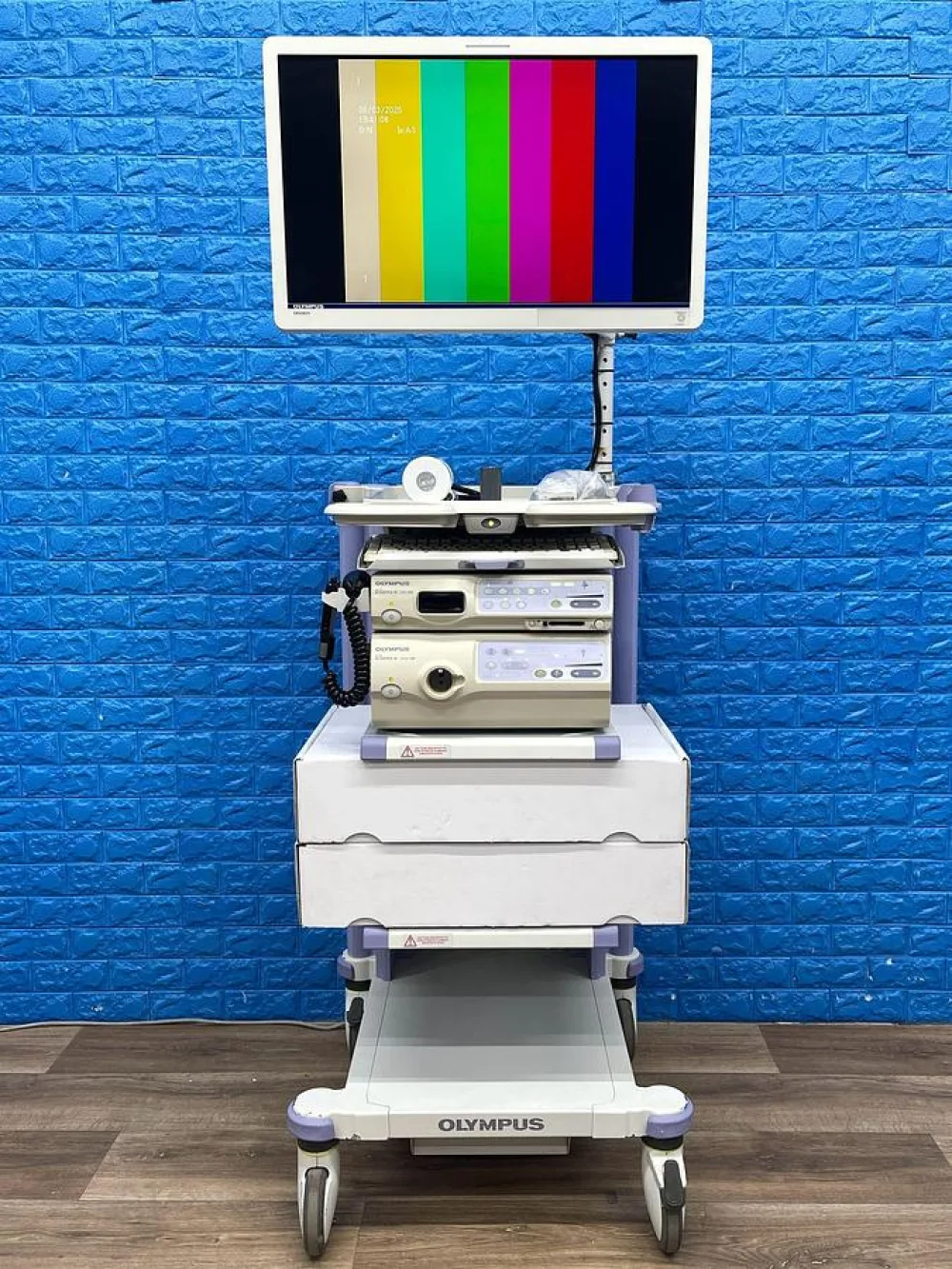 OLYMPUS CV-180/CLV-180 Tower with 2x Endoscopes