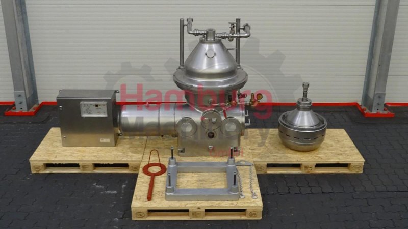 Clarifier GEA Westfalia MSA 35-06-076