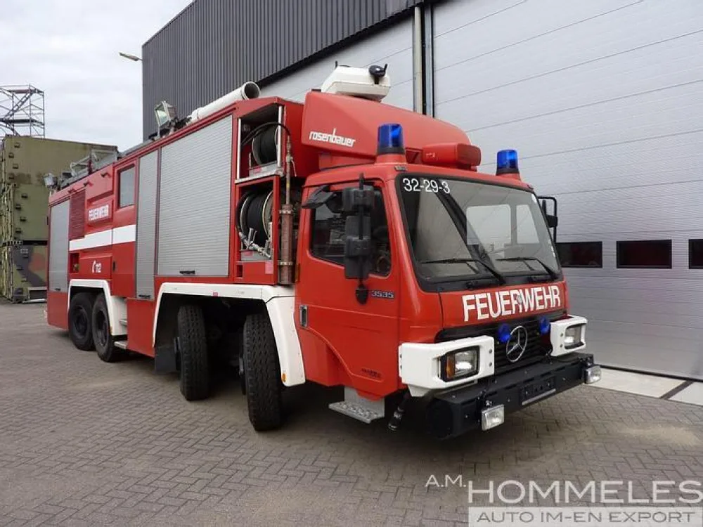 Rosenbauer X220006 Industrial fire truck