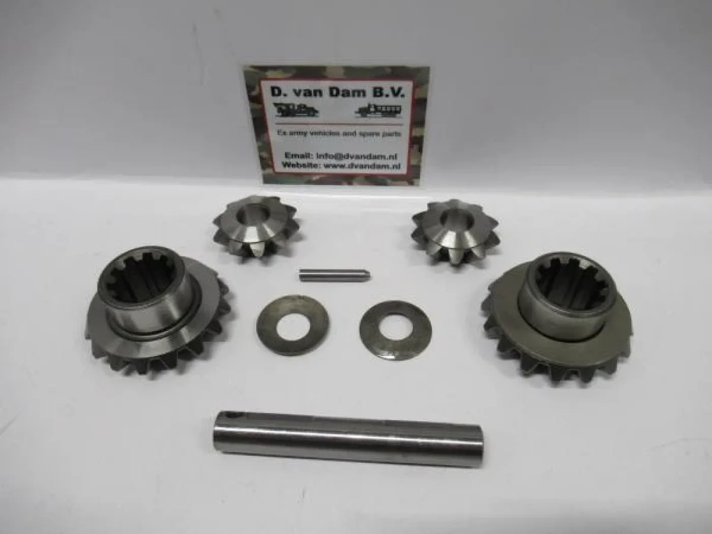 Reparatie kit differentieel vooras - 1