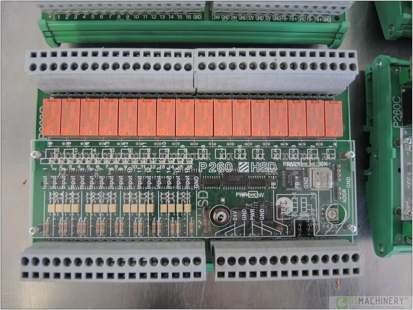 2000 HSD P260C AI1380 - 2