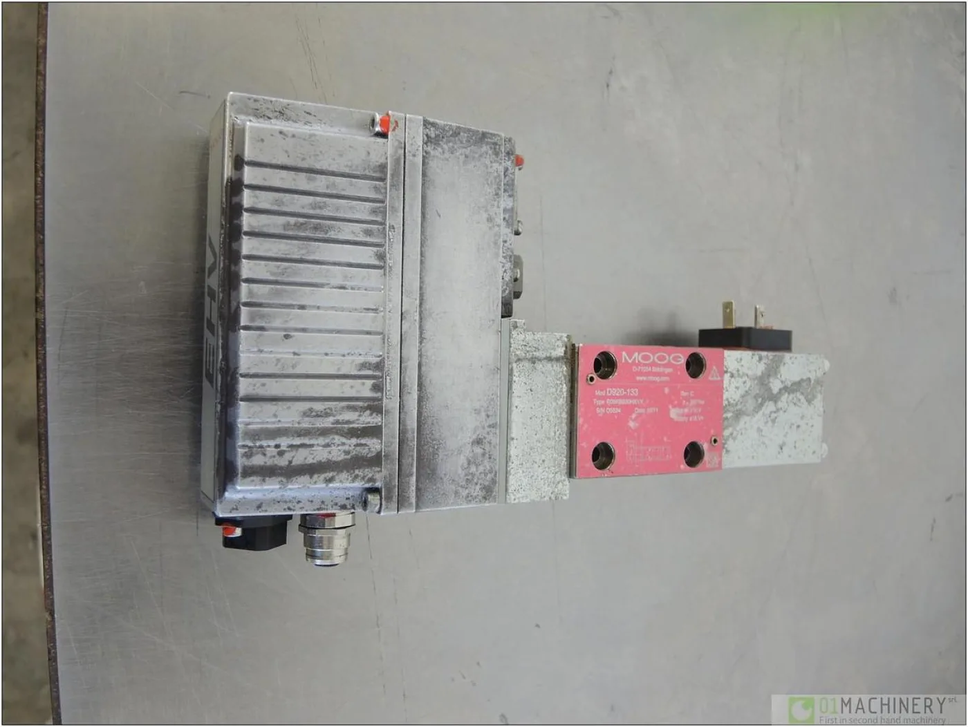 2011 MOOG D920-133 AI1371 - 6