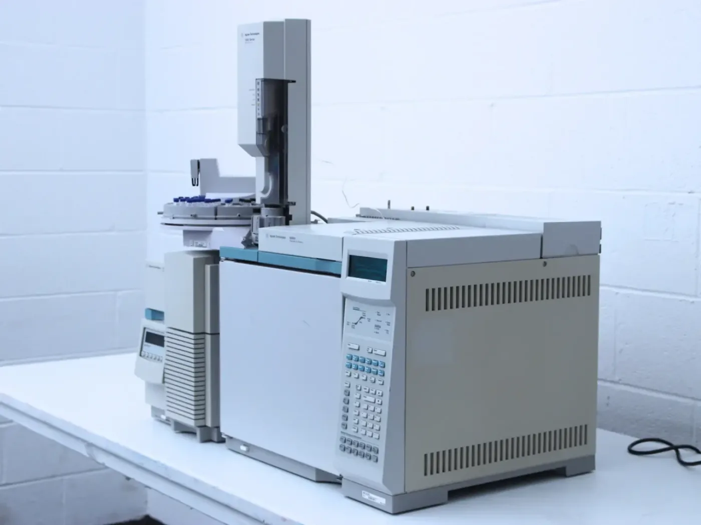Agilent 6890N GC with 5973 Inert MSD - 3