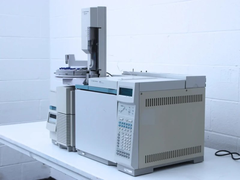 Agilent 6890N GC with 5973 Inert MSD