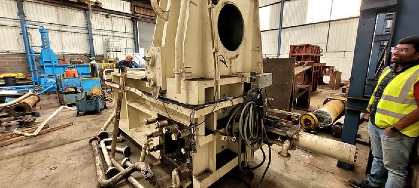 Harris TGS 60 Ferrous Baler - 4