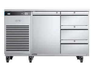 Foster EP1/2H/43-150 EcoPro G3 1 Door & 3 Drawer Refrigerated Counter 280 Litres - islandcatering