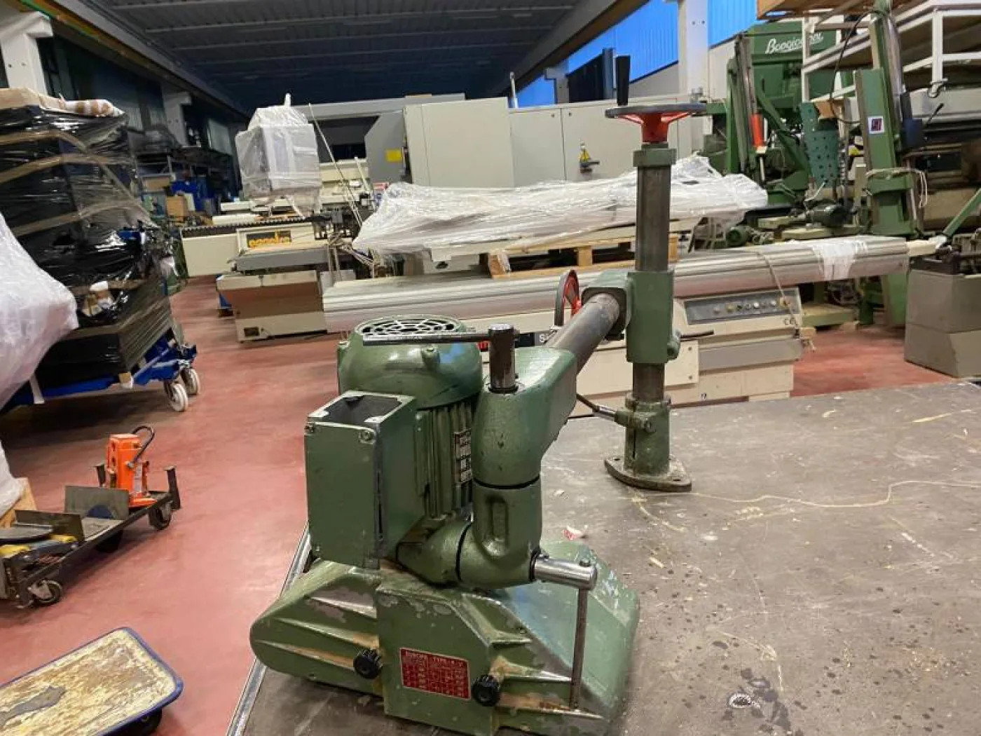 TRASCINATORE PERTICI EUROPA 4 V - 2