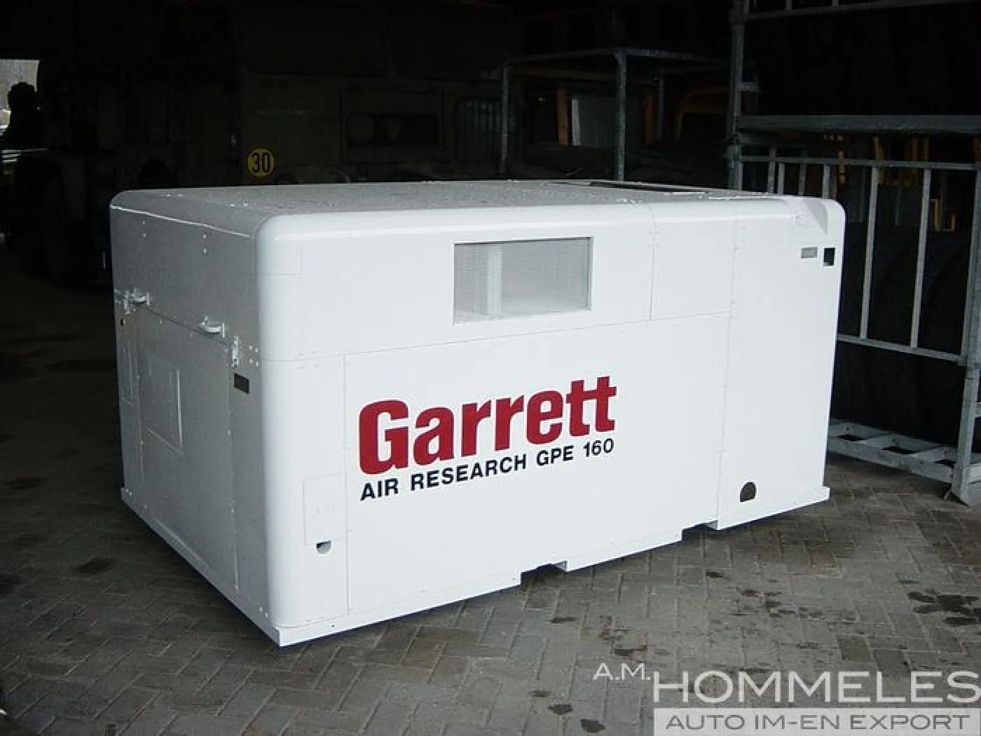 Garrett gpe160 - 1