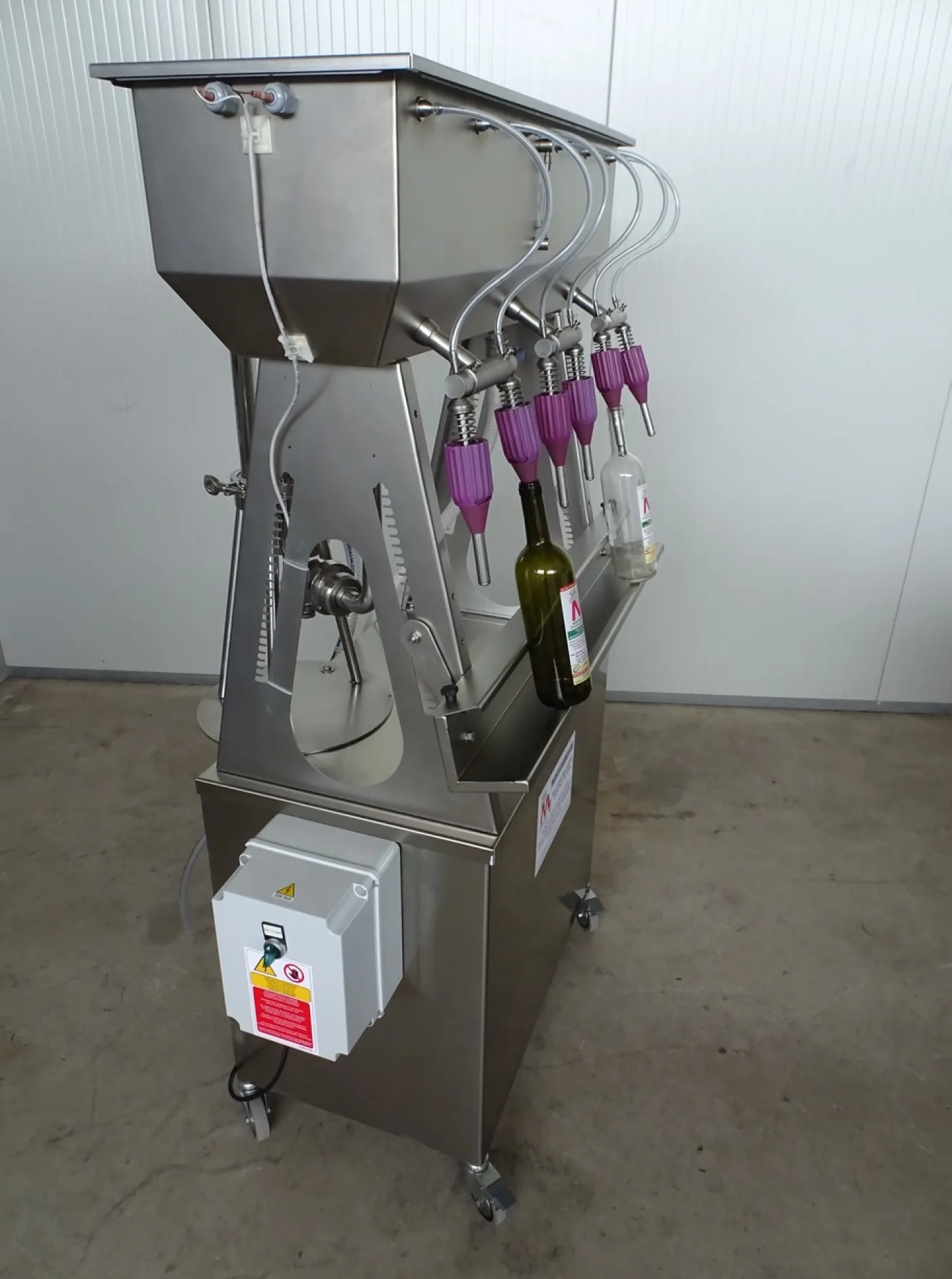 IN-LINE-FILLER 6 NOZZLES WITH MICROFILTER HOUSING NEW MACHINE - 4