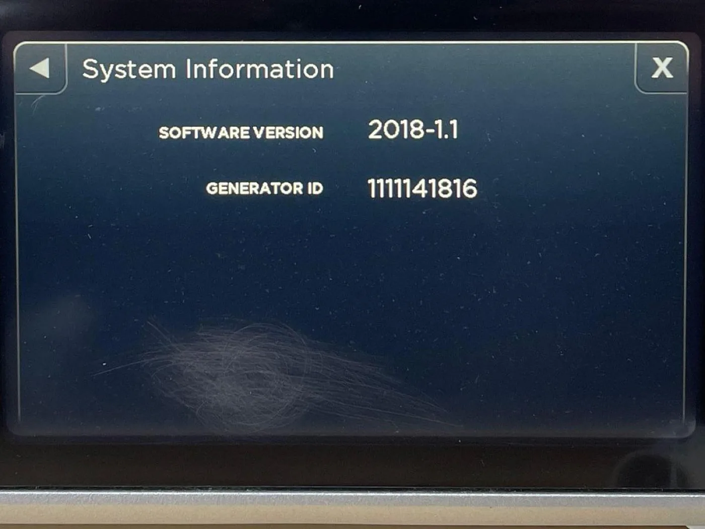 Ethicon GEN 11 YOM: 2011 - 6