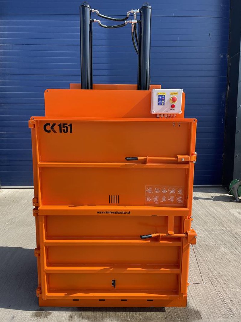 2019 CK International CK151 Vertical Baler