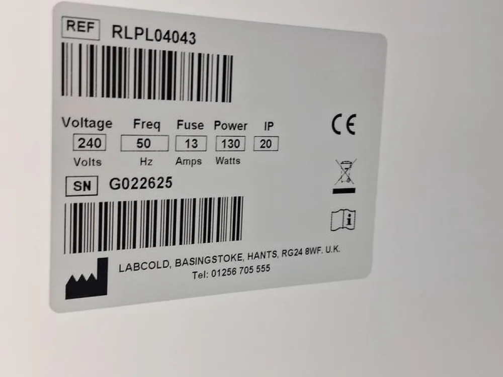 Labcold RLPL04043 Refrigerator