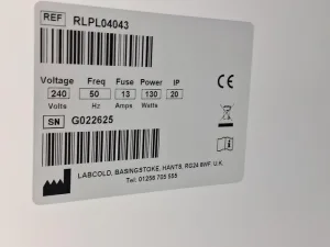 Labcold RLPL04043 Refrigerator