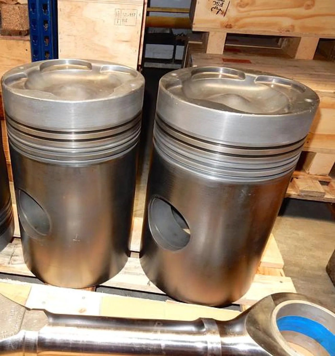 PISTON MAK 453 - 4
