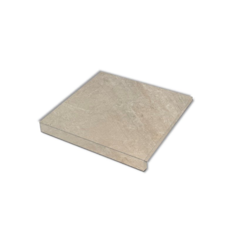 Solido Ceramica 30MM randtegel Marmo Beige 60x60x3/7 cm