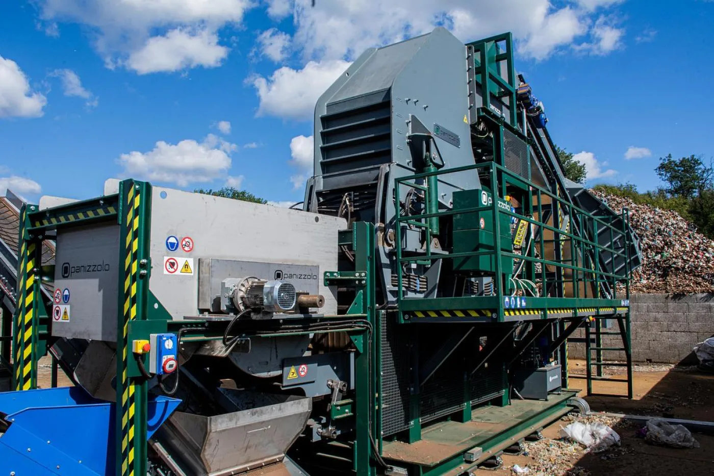 Panizzolo Flex 1000 Static Hammer Mill - 1