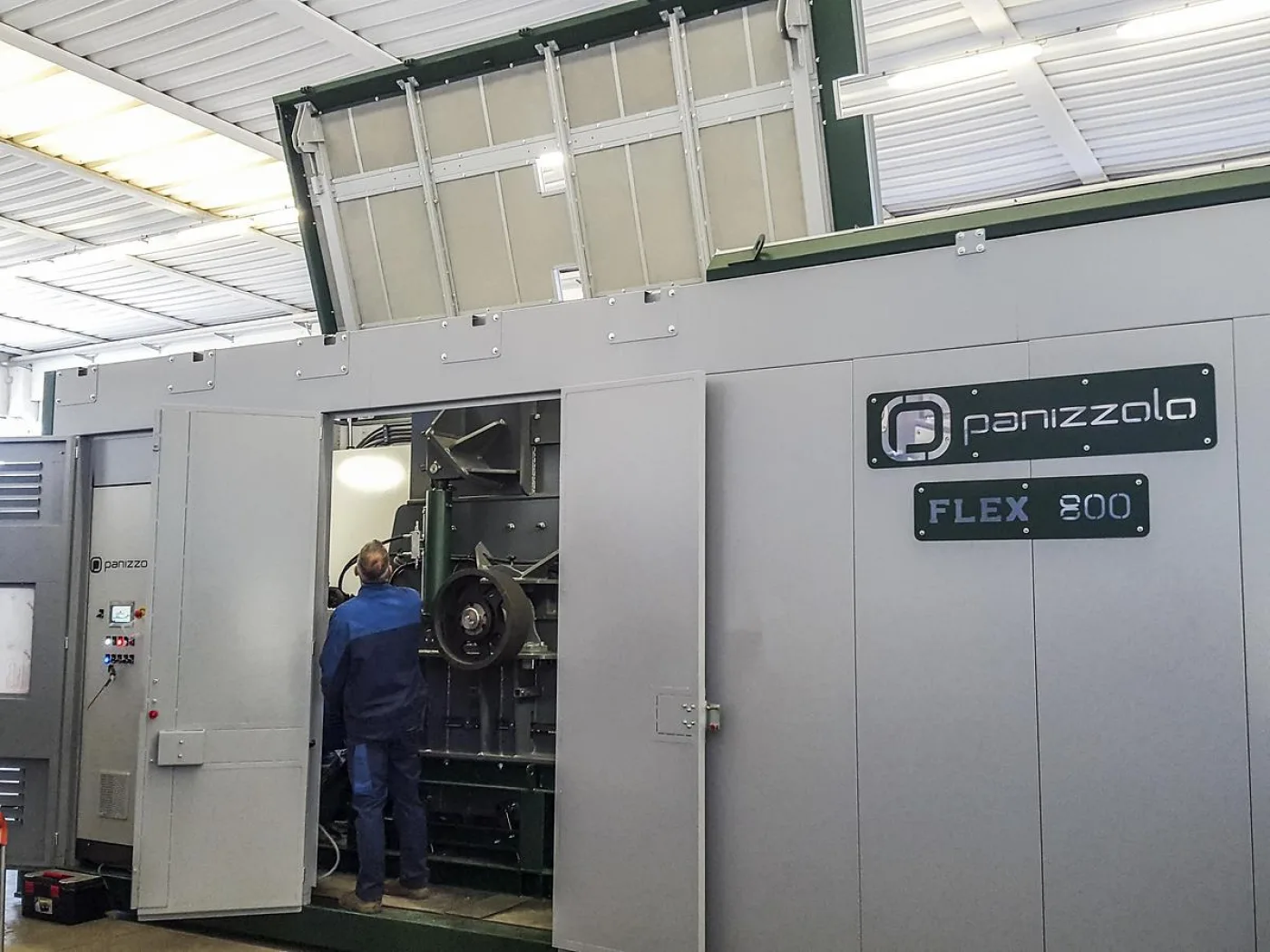 Panizzolo Flex 800 Mobile Drum Hammer Mill - 2