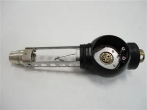 Olympus control body with angulation drum for CYF-2, CYF-3, HYF-XP, URF-P3