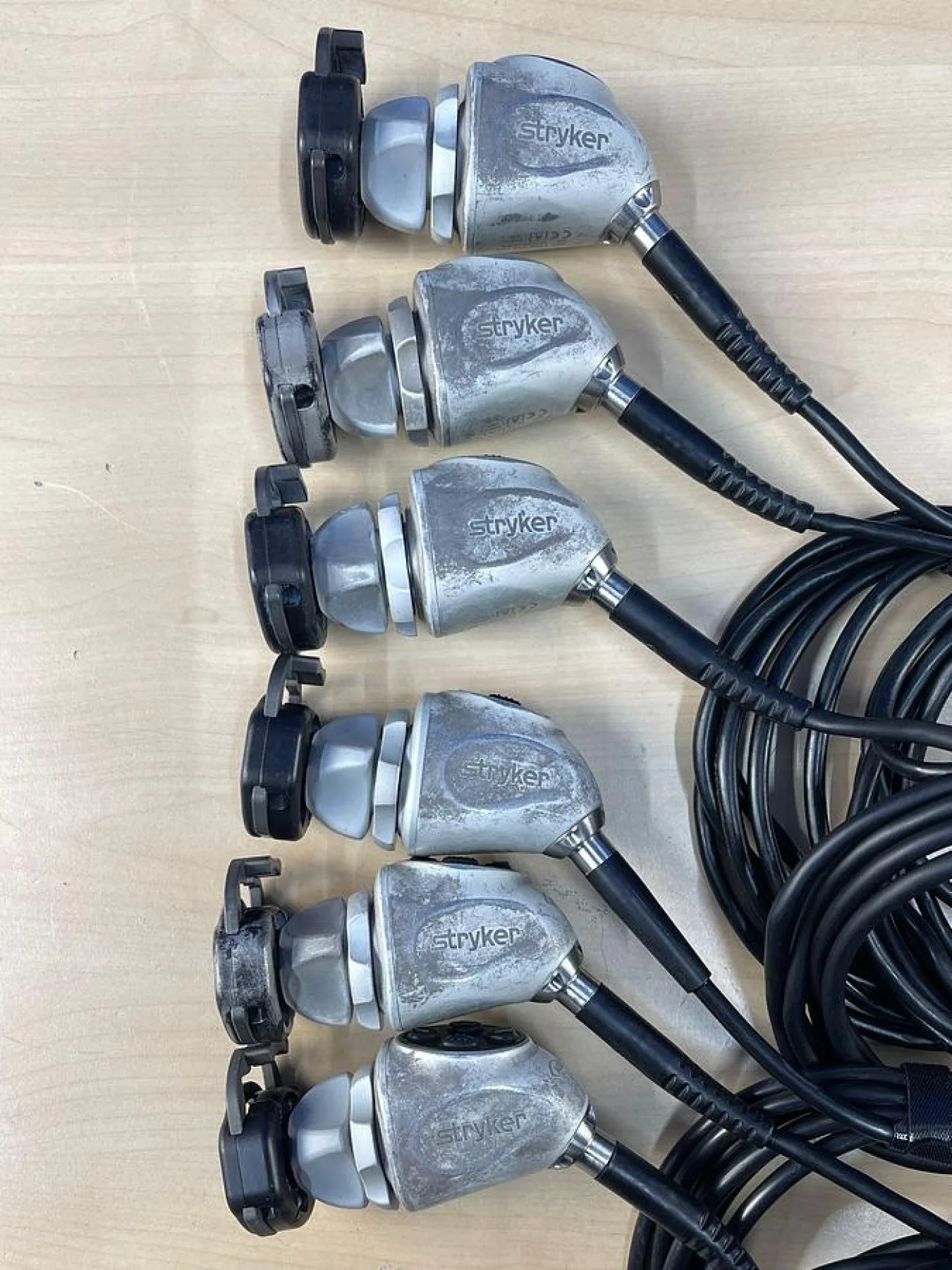 Stryker 1488 Camera Head REF: 1488-210-105 -6 Pieces - 5