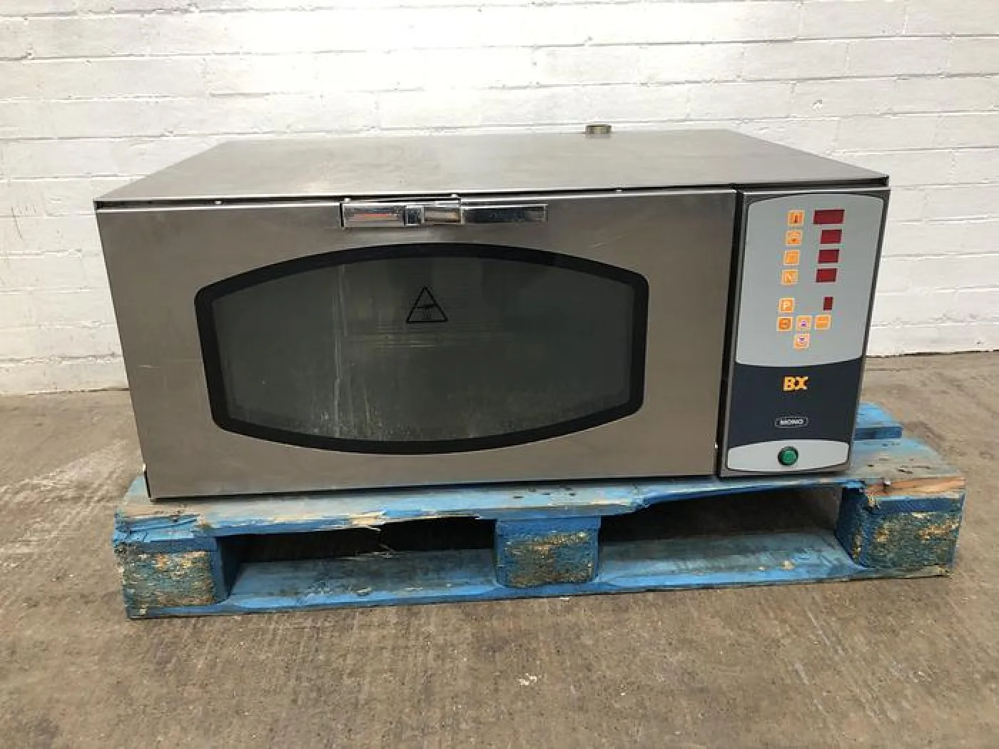 Mono BX 2 Tray Single Phase Bake Off Oven - 1