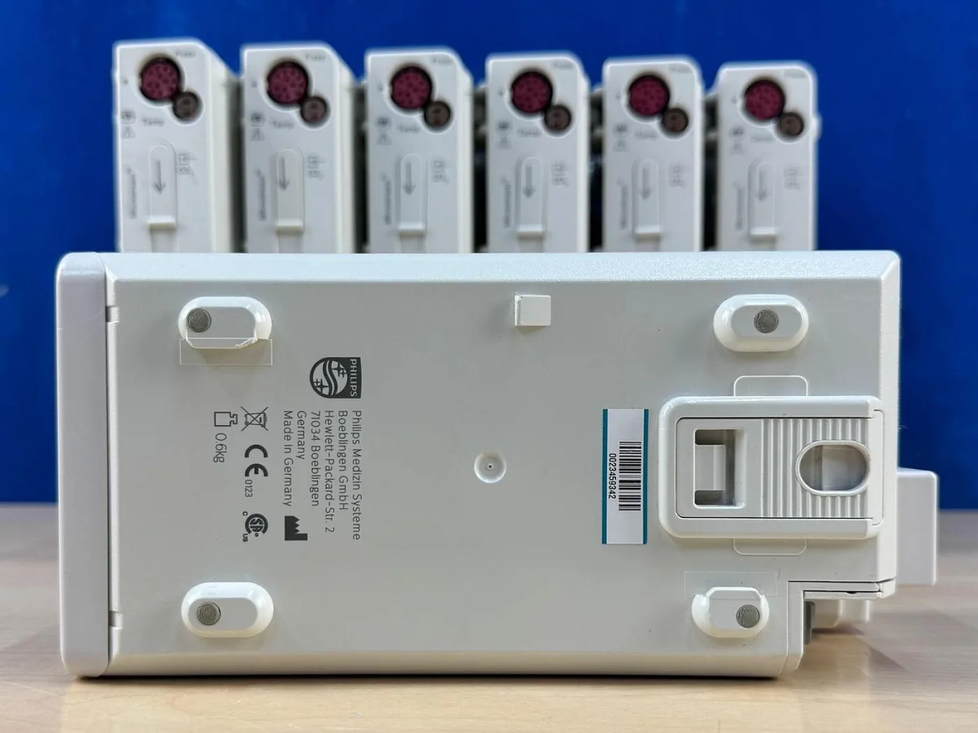 Philips Patient CO2 Module Model: M3015A REF: 862393 YOM: 2018 -13 pieces. - 3