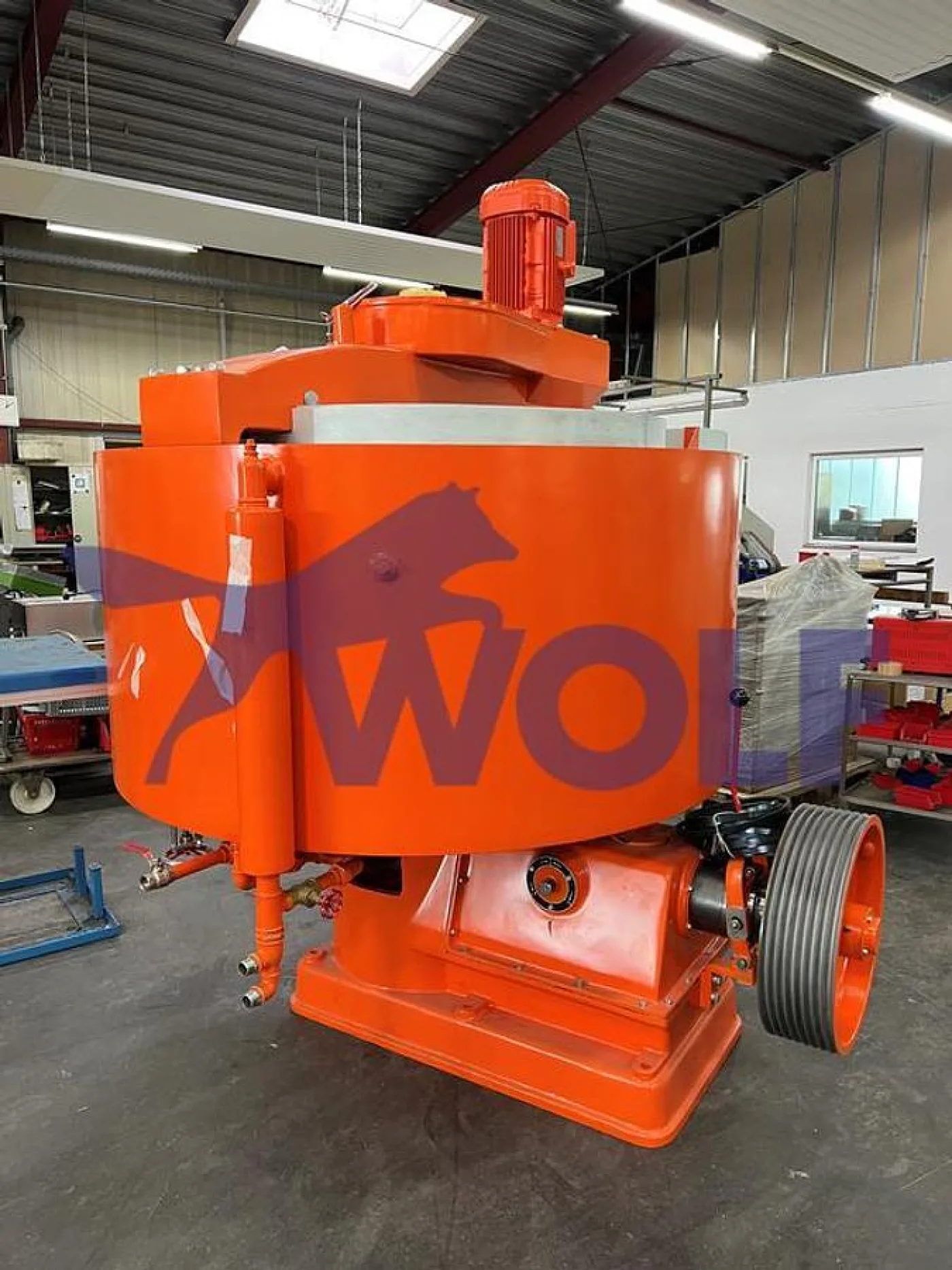 Rund-Conche PETZHOLDT - Type PVW-1000 für ca. 1000 kg. - 3