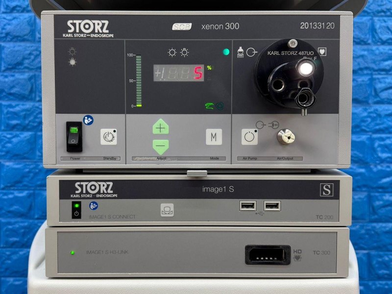 Karl Storz Spies Tower TC200 TC 300 TH100 Laparoscope